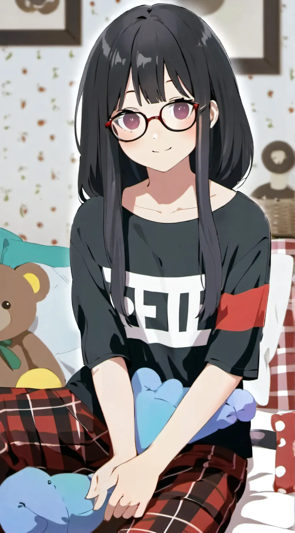 ai character: Alliyah  background