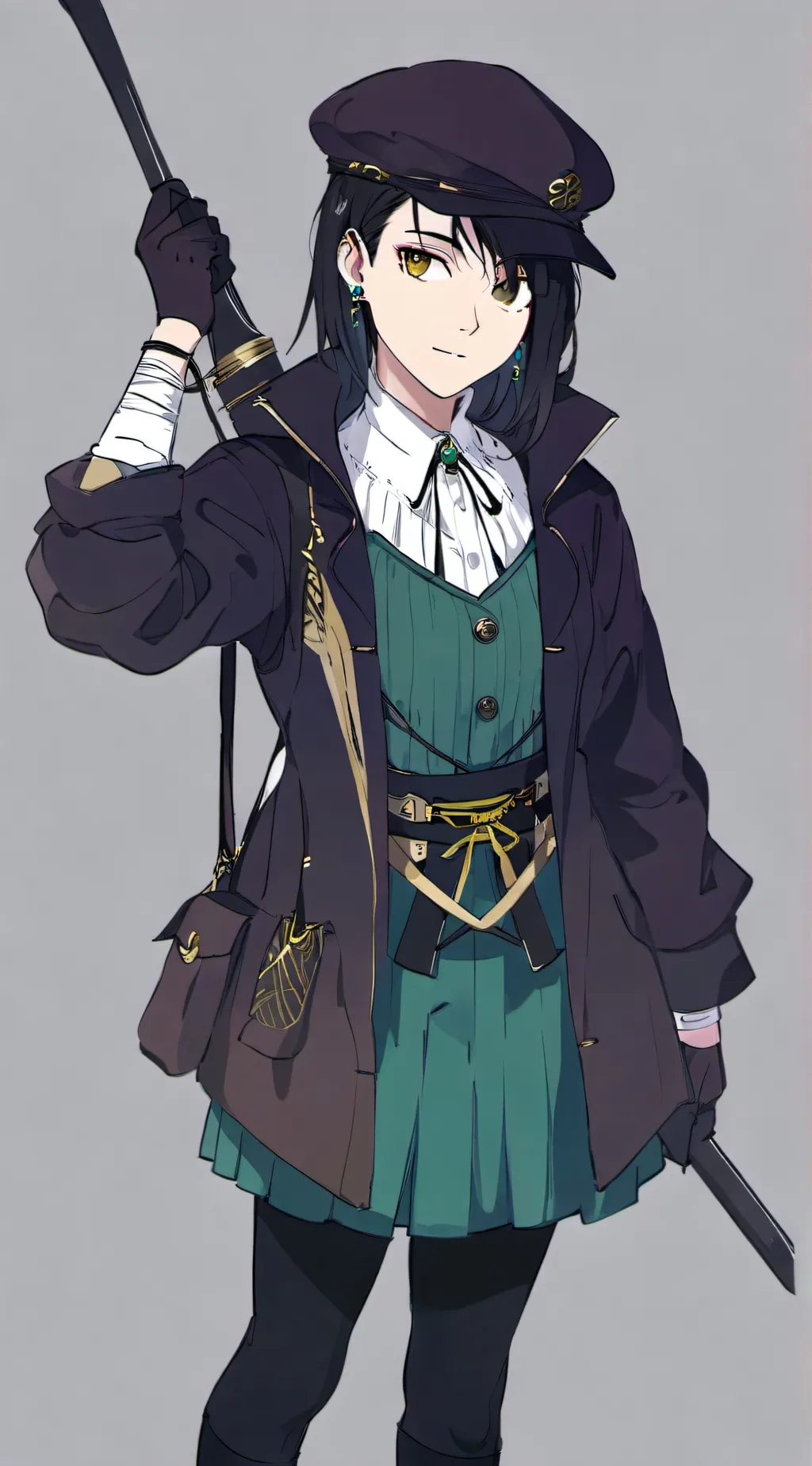 ai character: Kiyoko Takemoto background