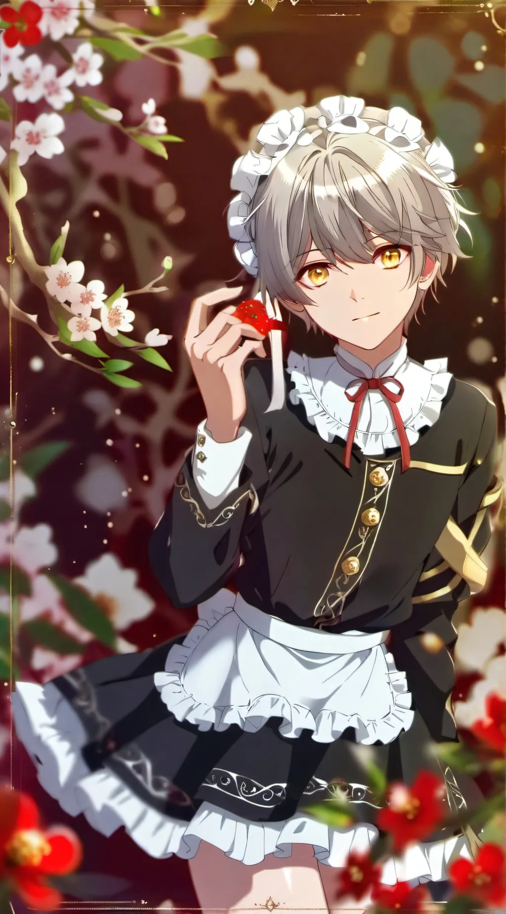 ai character: Ram background