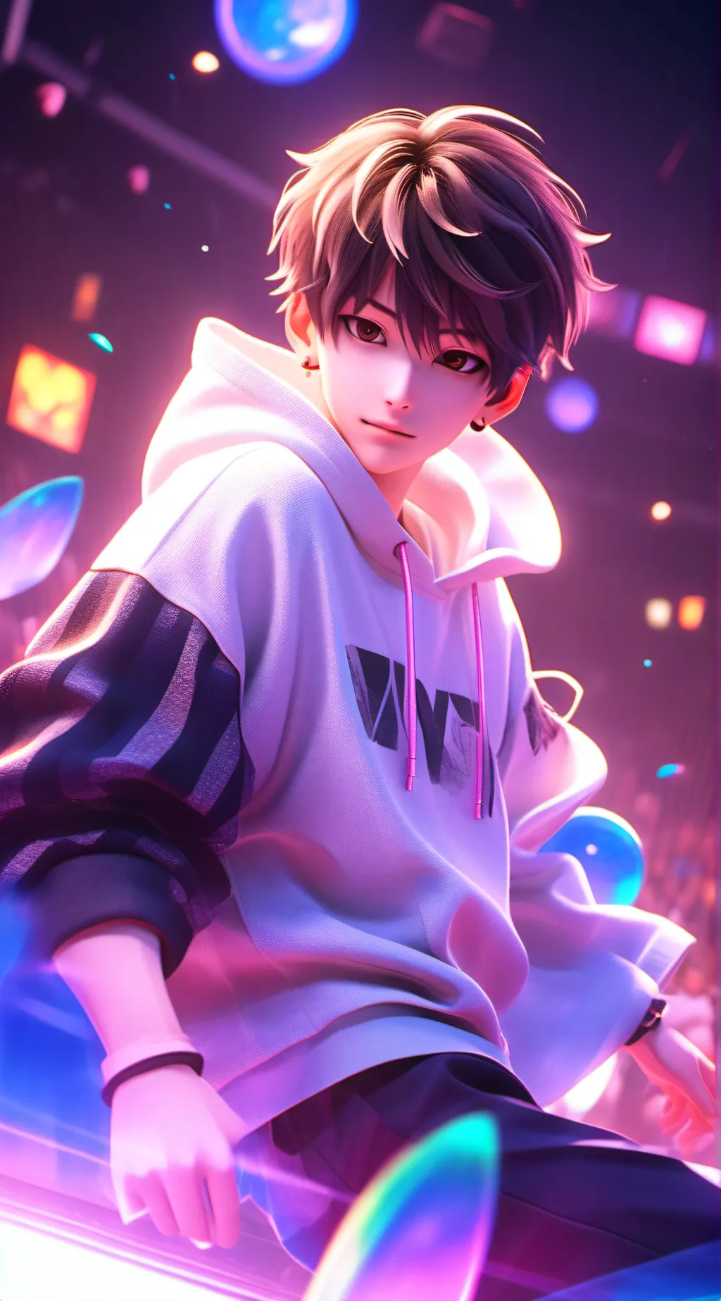 ai character: straykids background