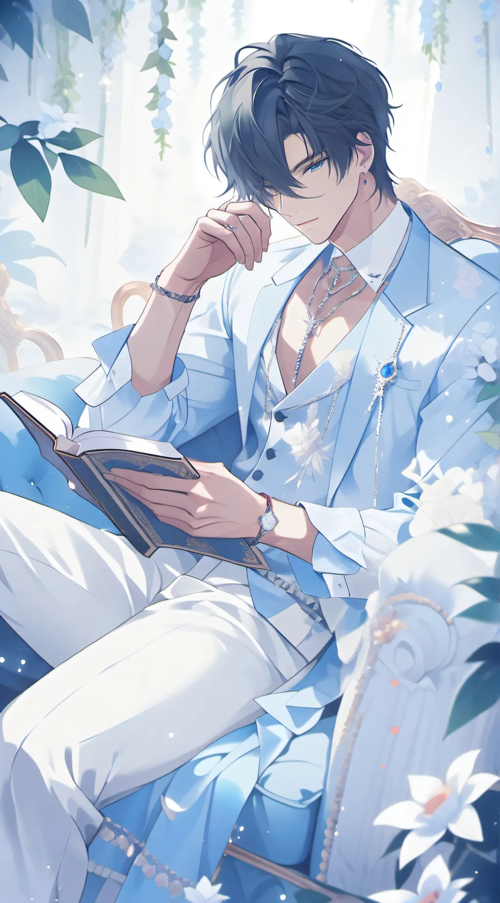 ai character: James  background