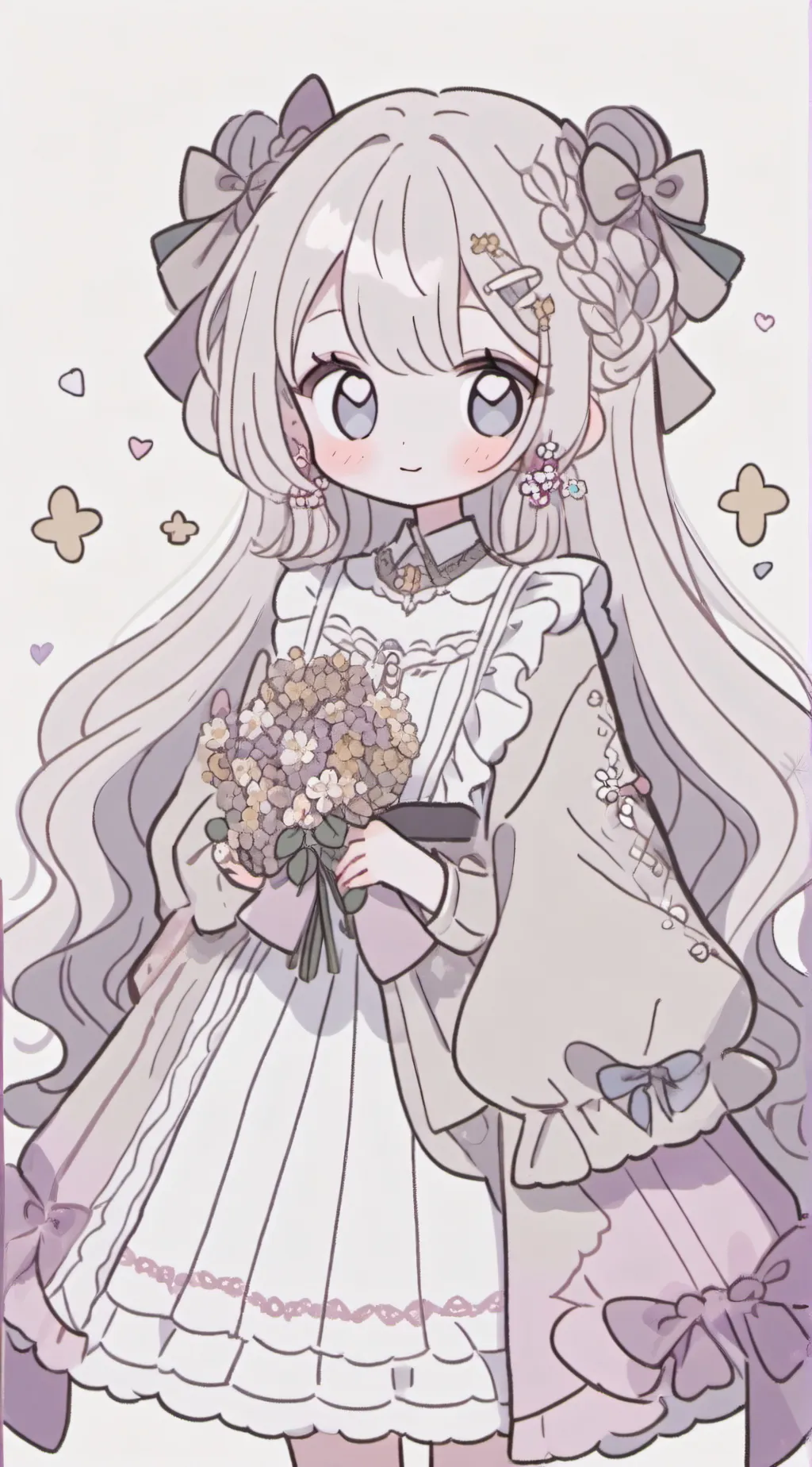 ai character: Your daughter ￼ background