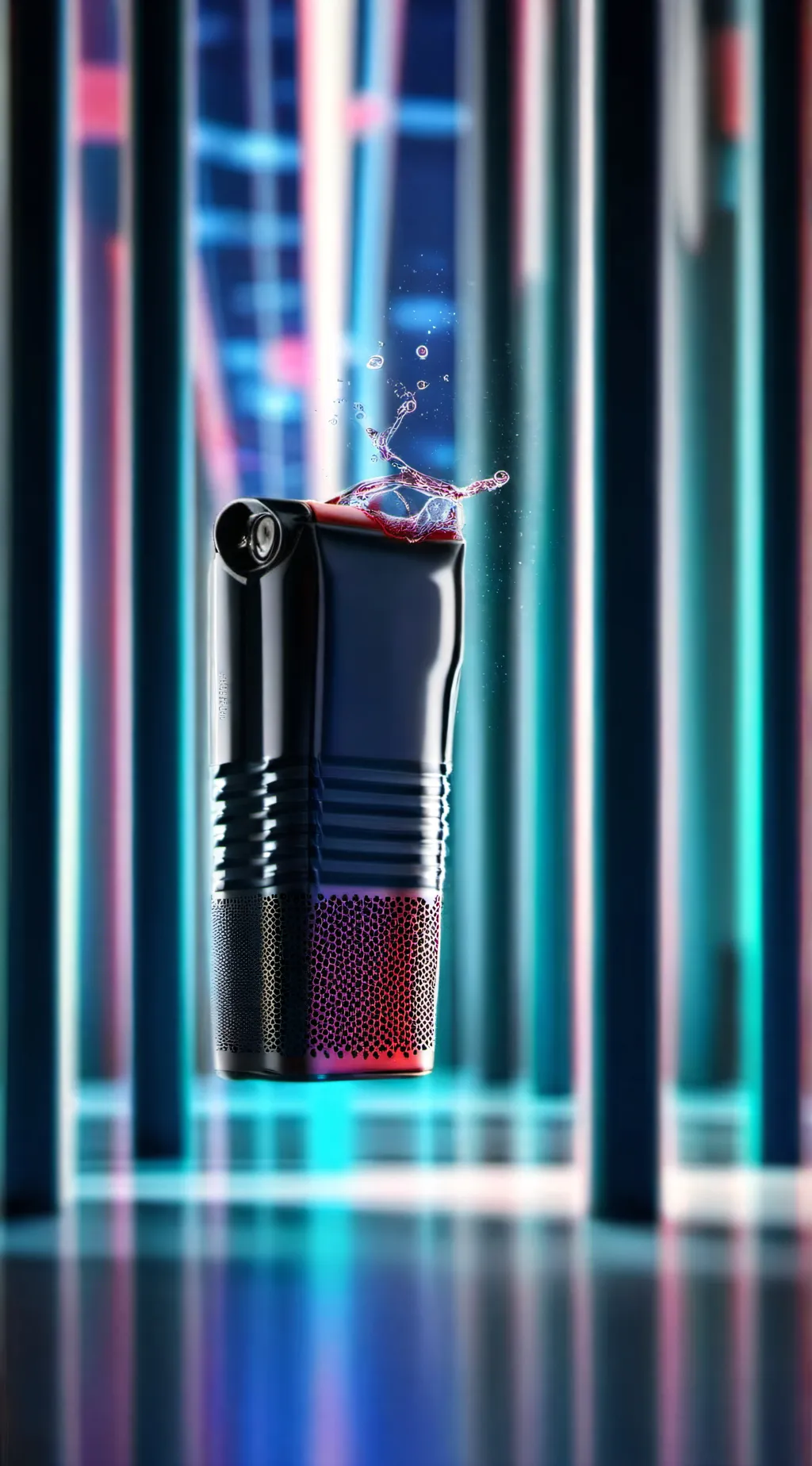 ai character: Vape background