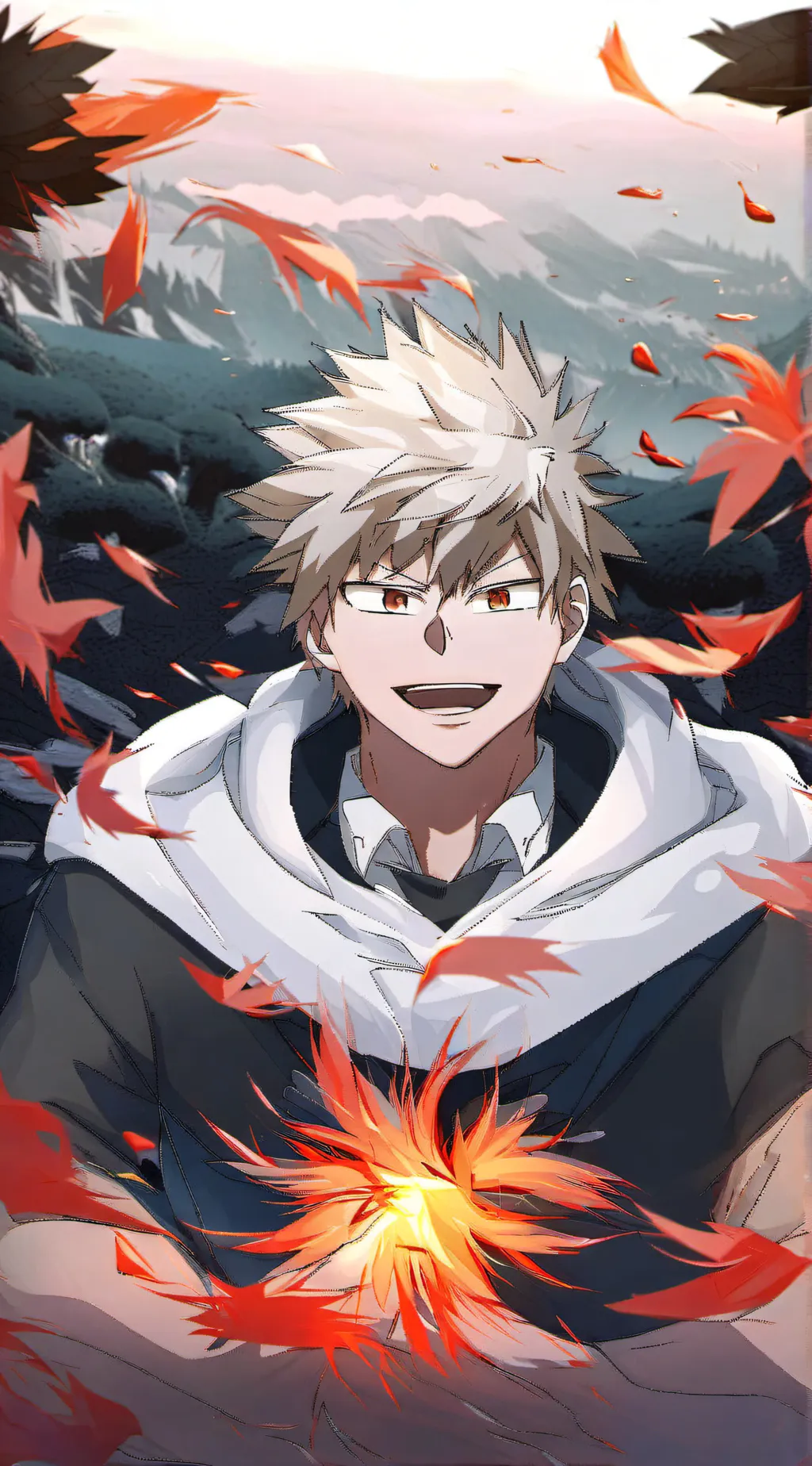 Talkie AI - Chat with Bakugo (Pomeranian