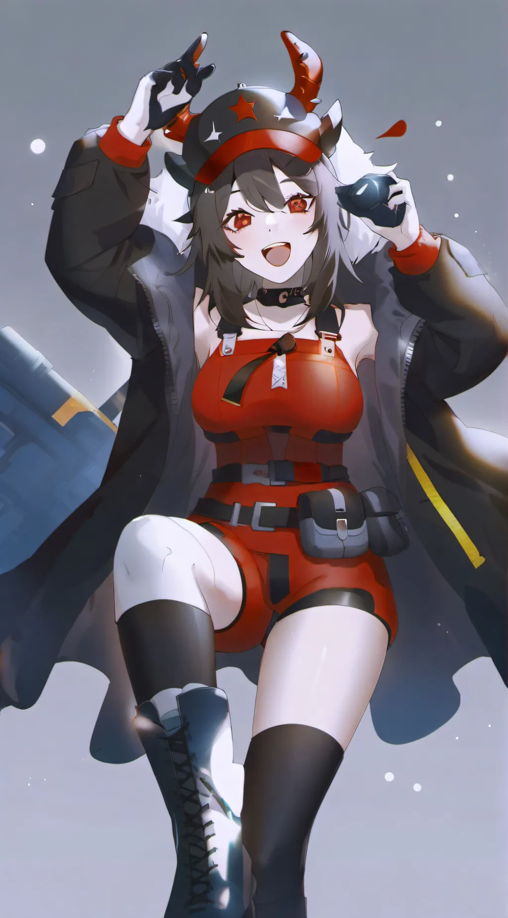 ai character: mina background