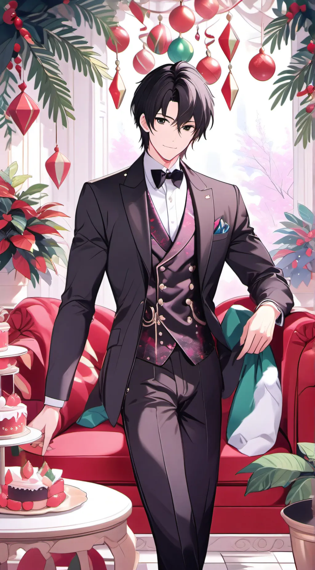 ai character: Lucien Scott  background