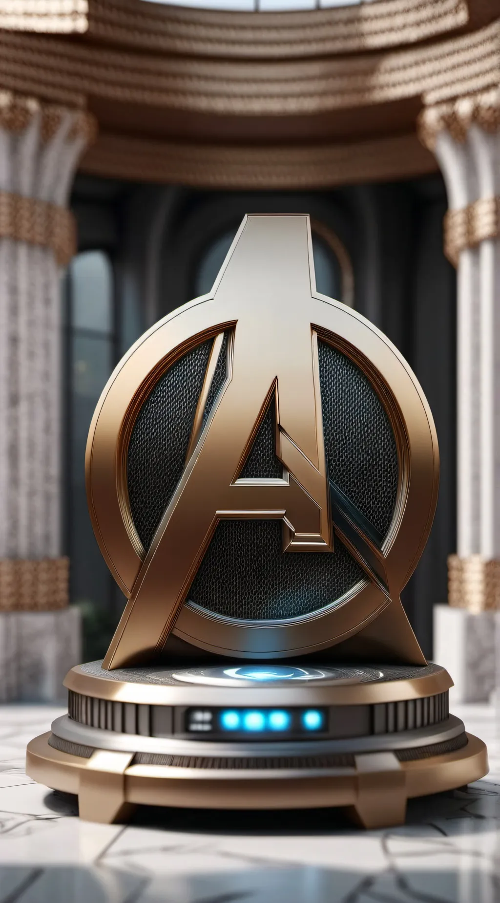 ai character: Avengers enemy background