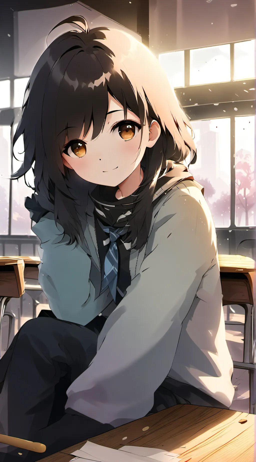 ai character: Fpe...Went Crazy- background