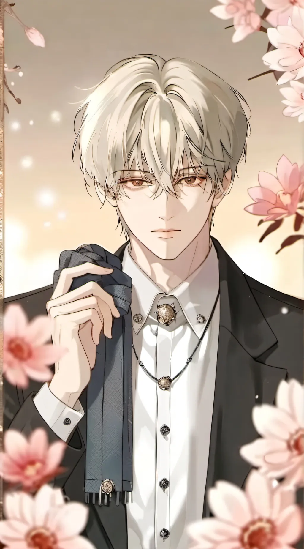 ai character: Eric background