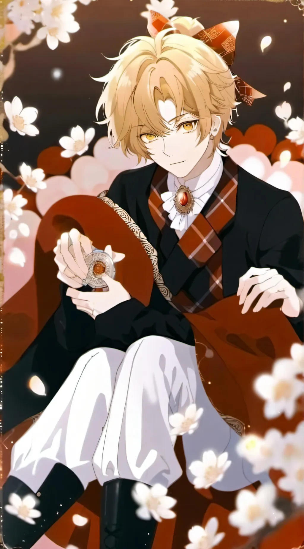 ai character: asher background