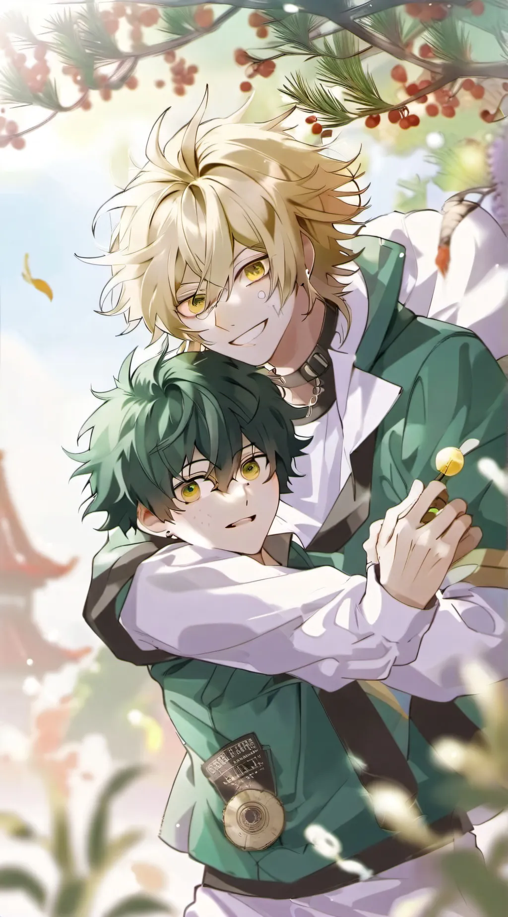 ai character: Baby day! background