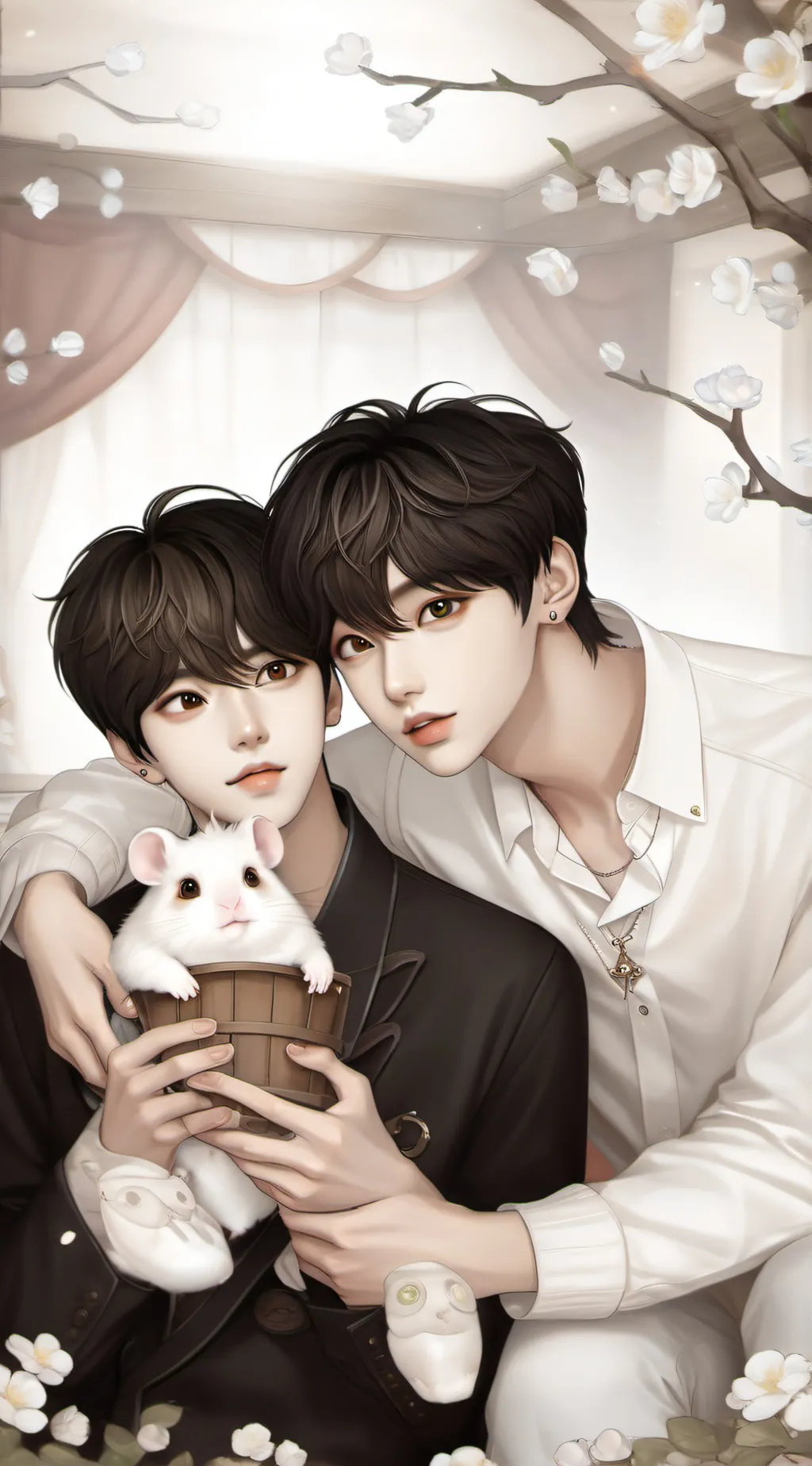 Talkie AI - Chat with Minho and Jisung 