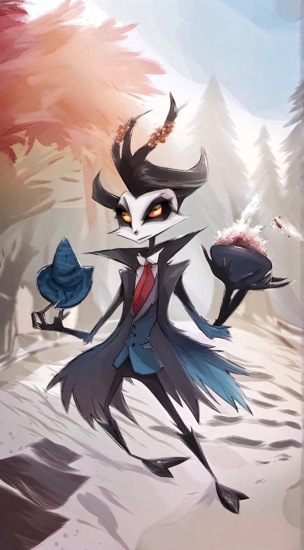 ai character: hh background