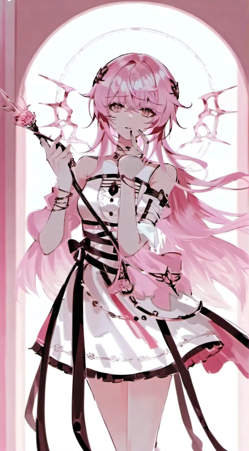 ai character: Amara background