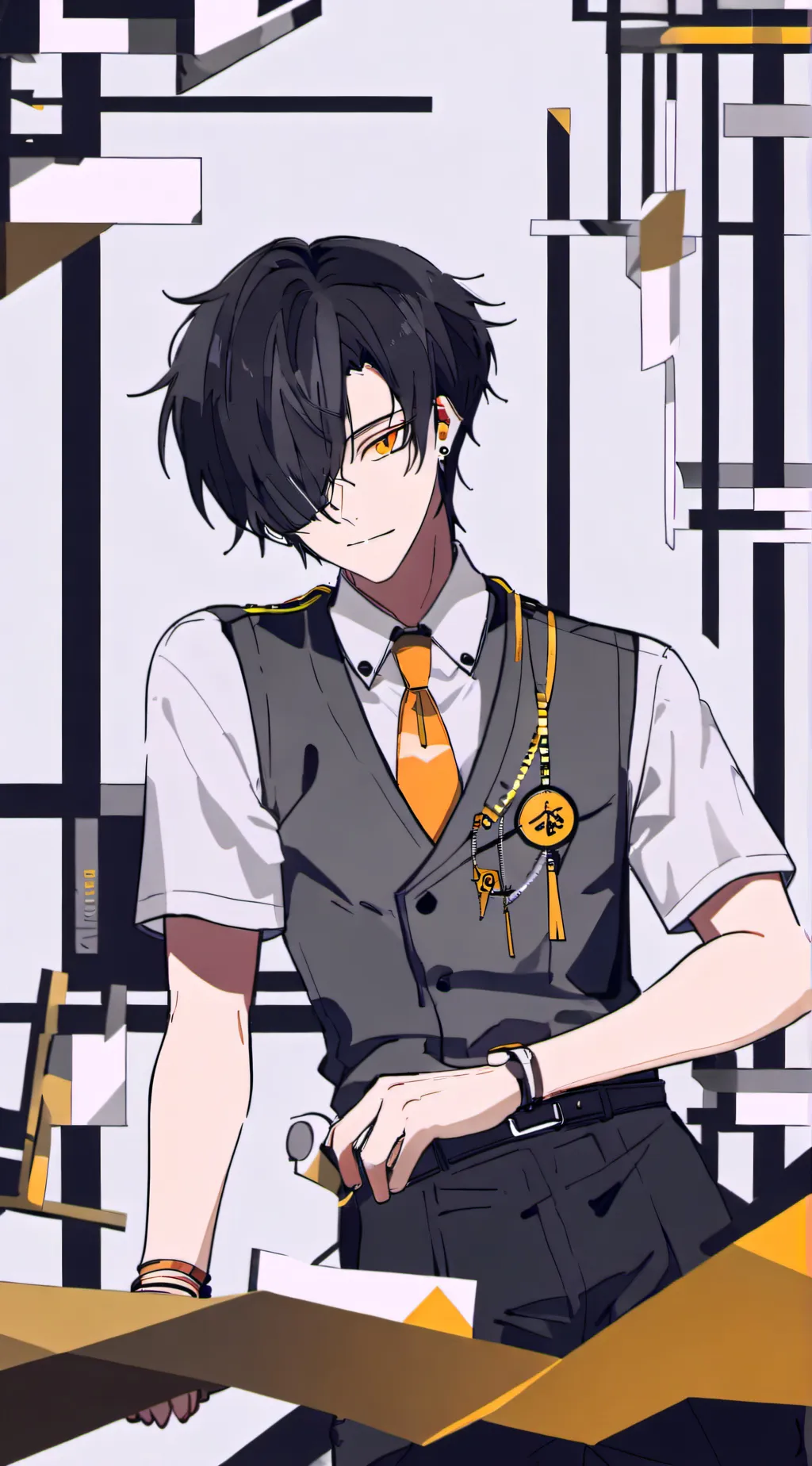 ai character: JAMES background