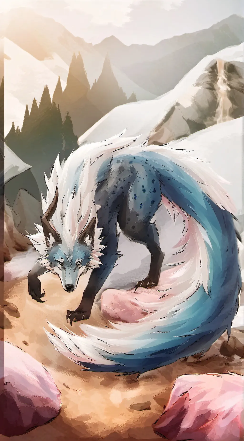 ai character: fpe+wolfs background