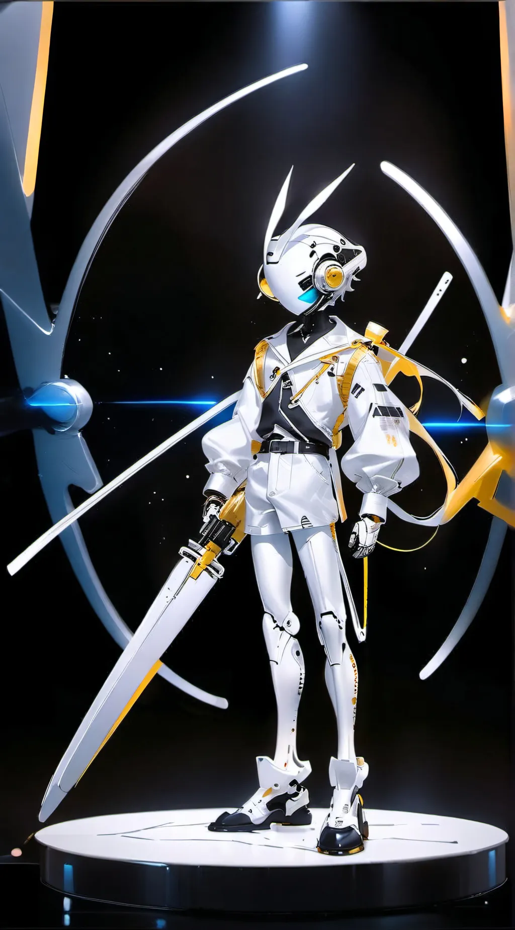 ai character: N background