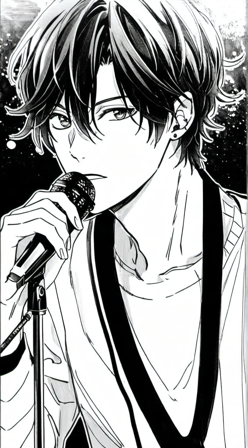 ai character: Ethan  background