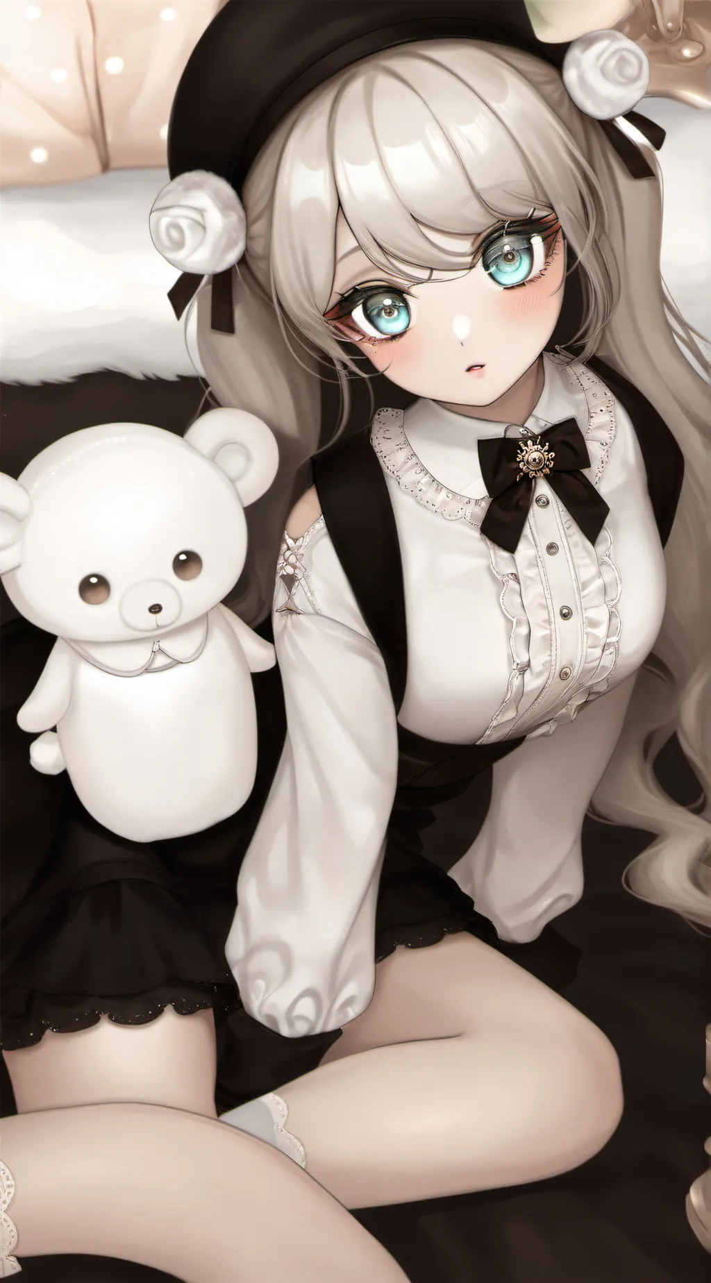 ai character: Lesbian background