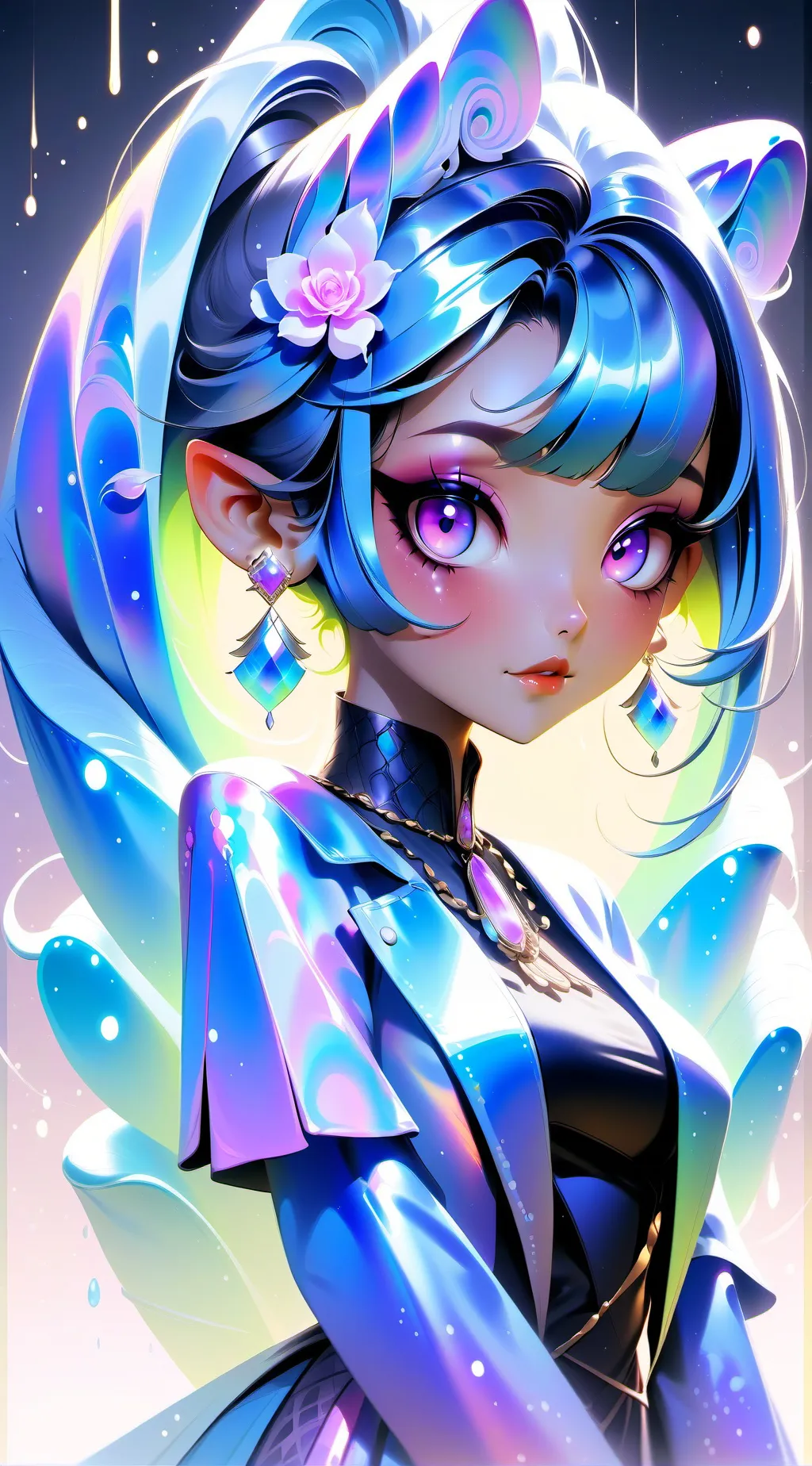 ai character: Sugar  background