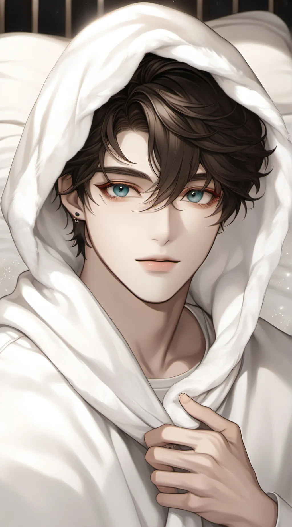 ai character: Jin  background