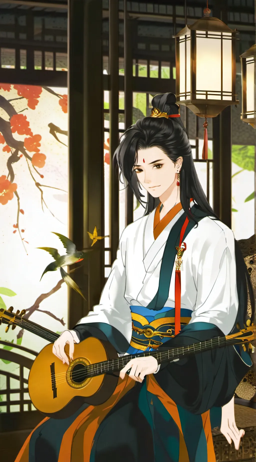 ai character: Play a dump game background