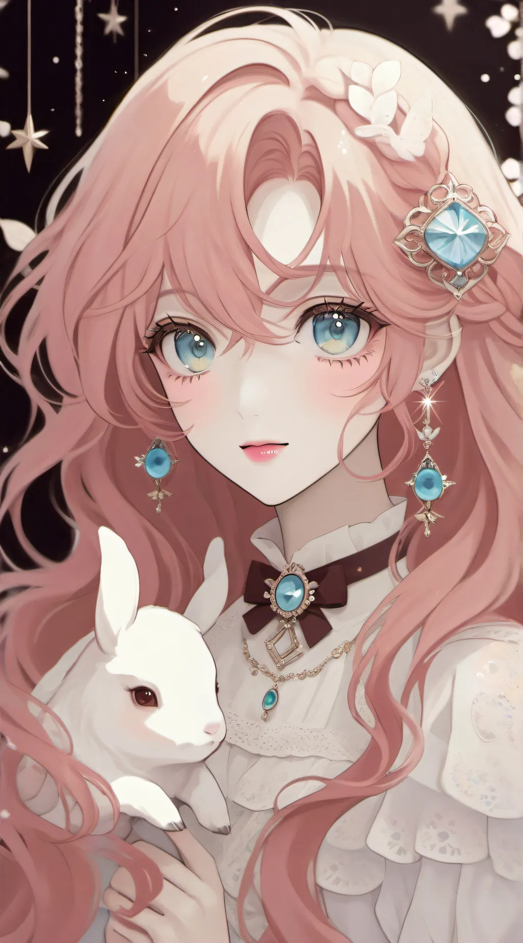 ai character: Jazmin background