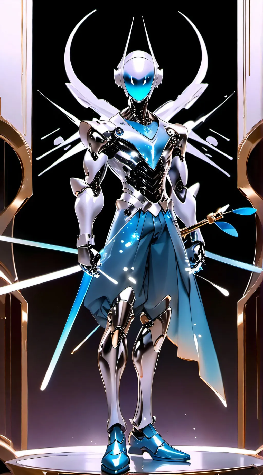 ai character: Winner (TPOT) background