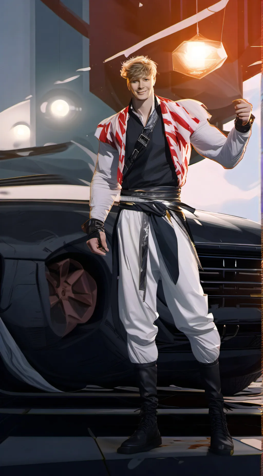 ai character: dane background