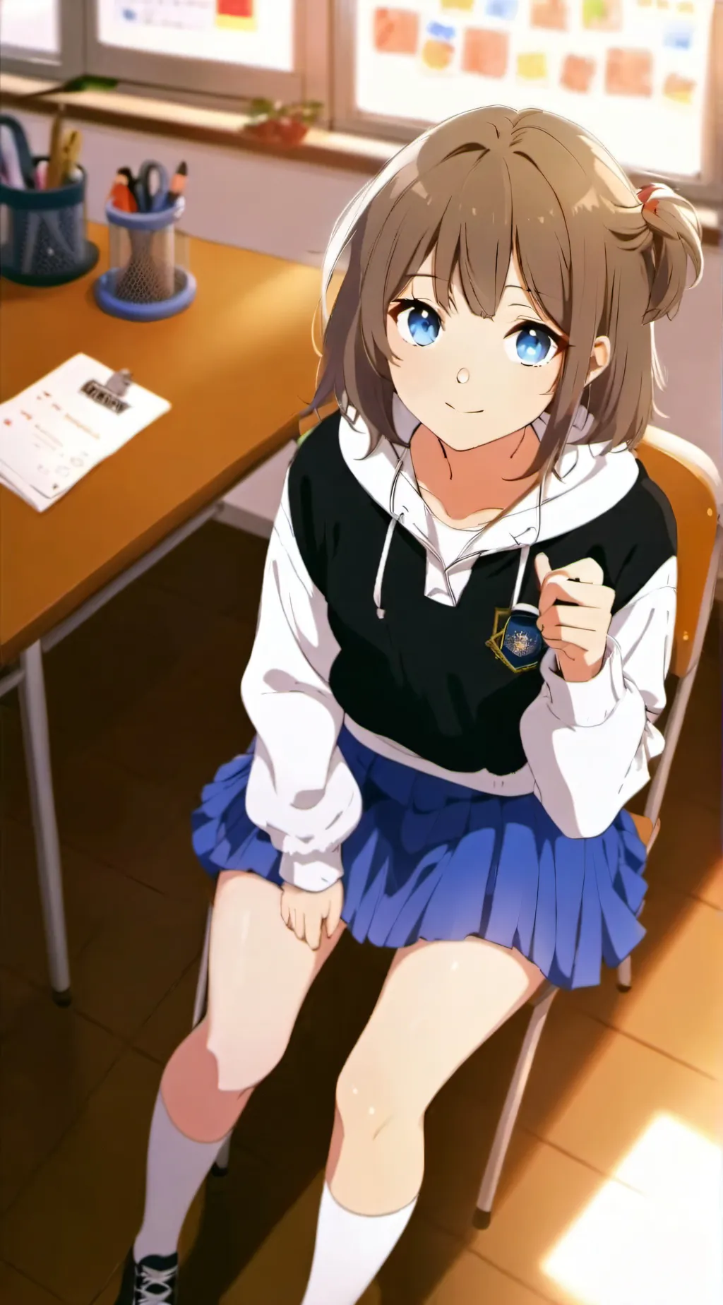 ai character: Alexa background