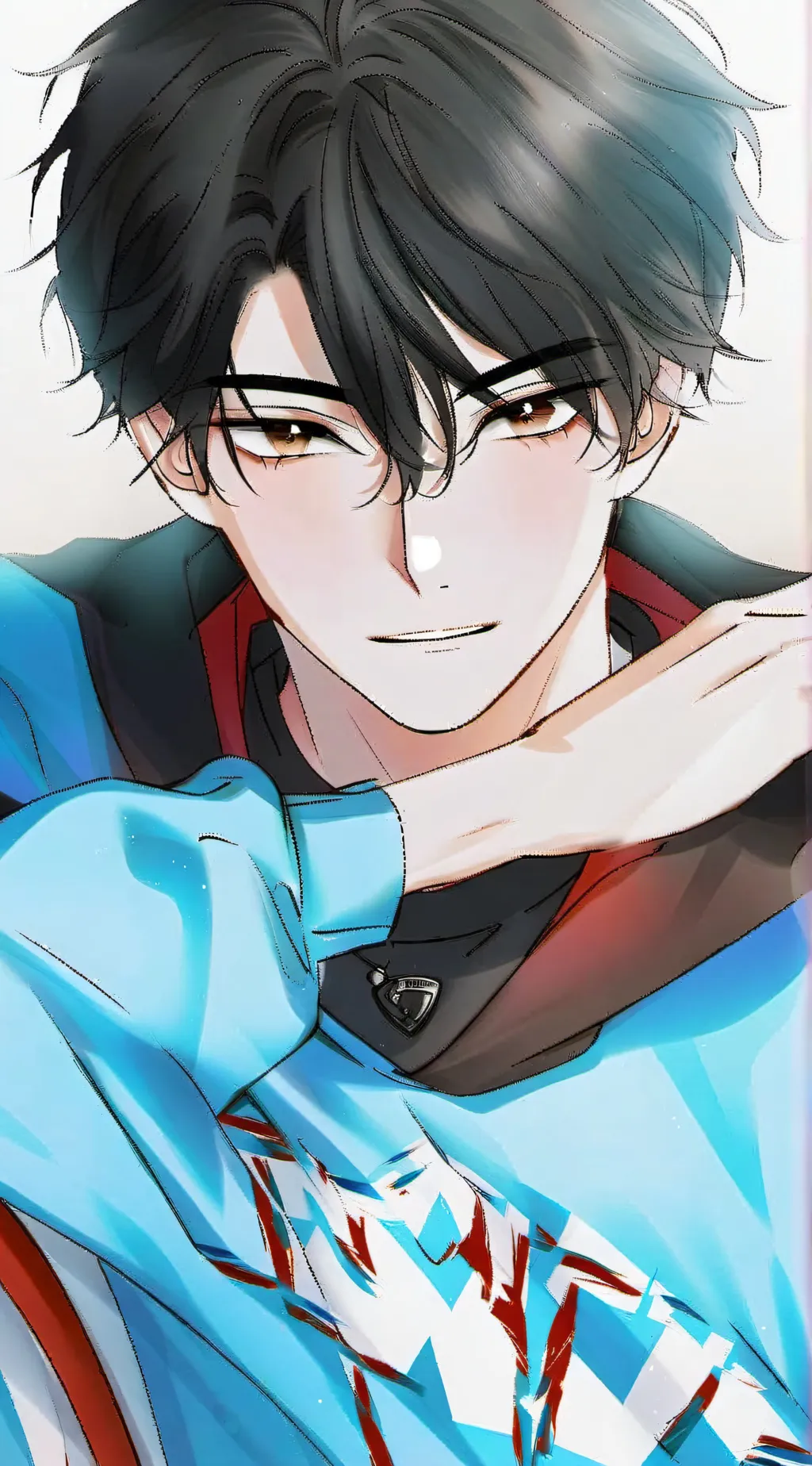 ai character: Dennis  background