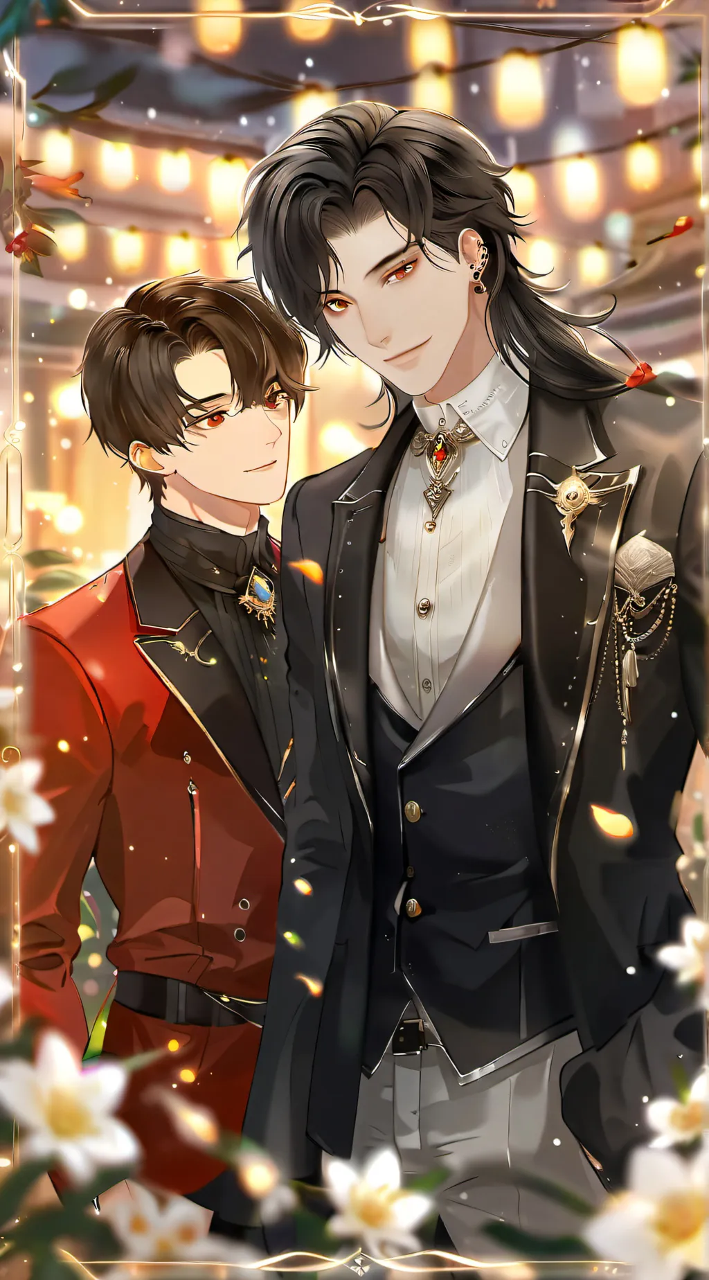 ai character: mafia boss  background