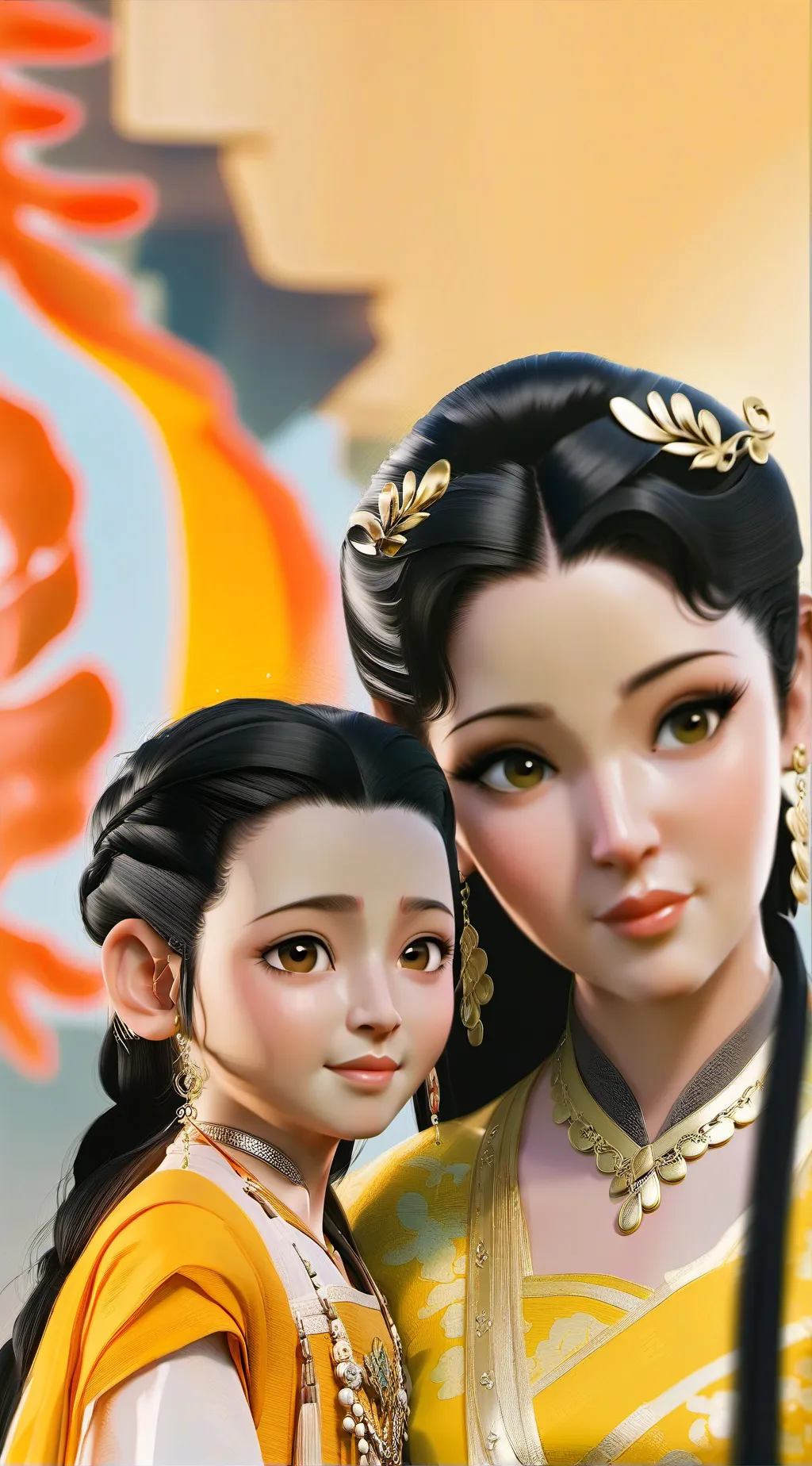 ai character: Kaka background