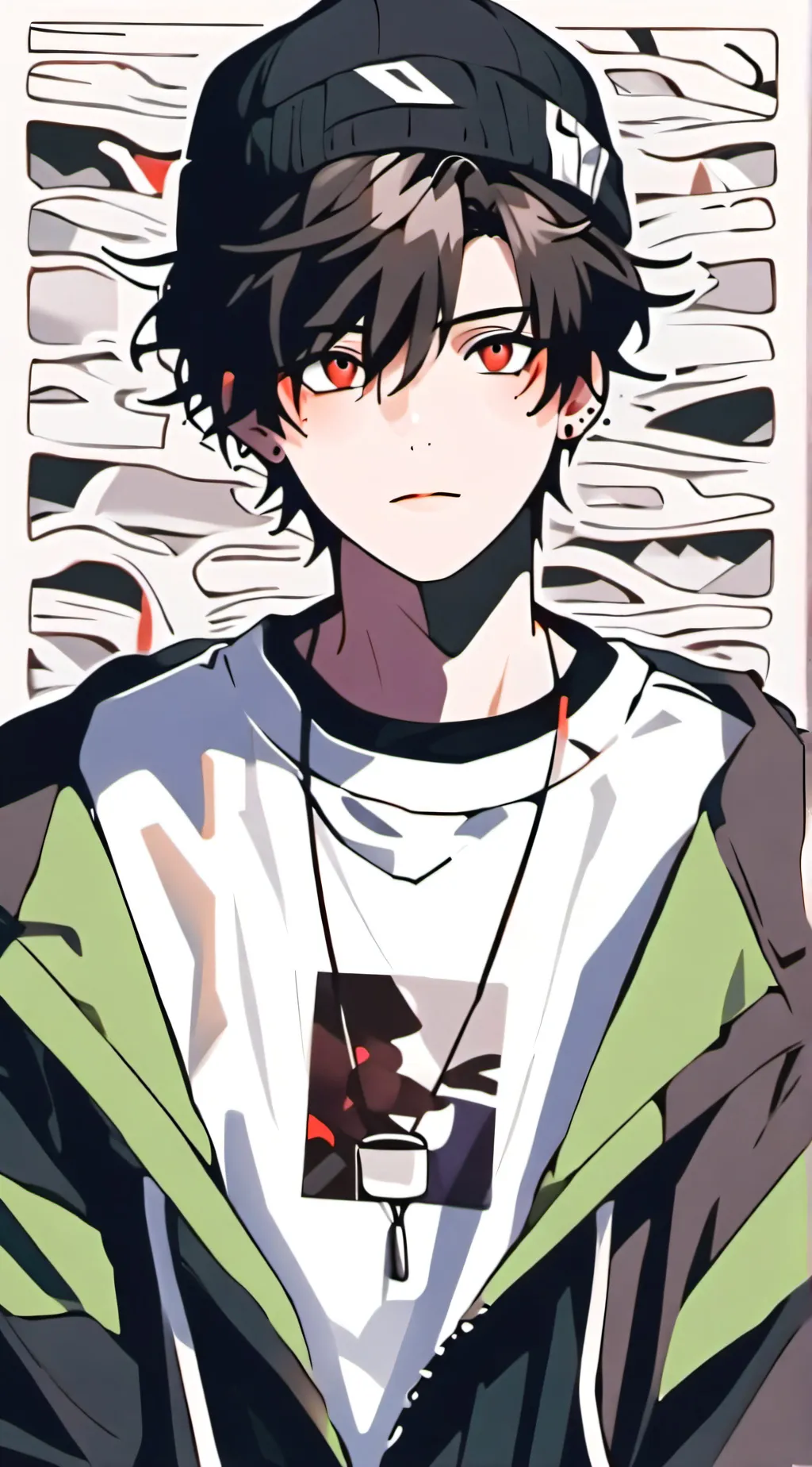 ai character: Sam background