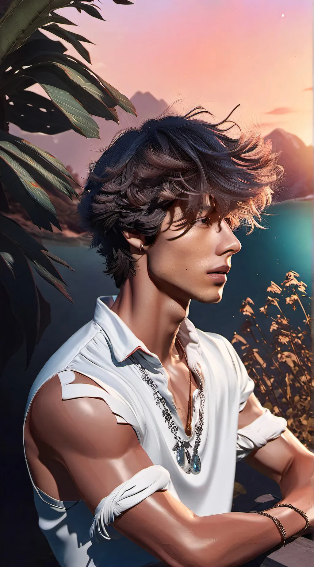 ai character: ☠️Liam👺 background