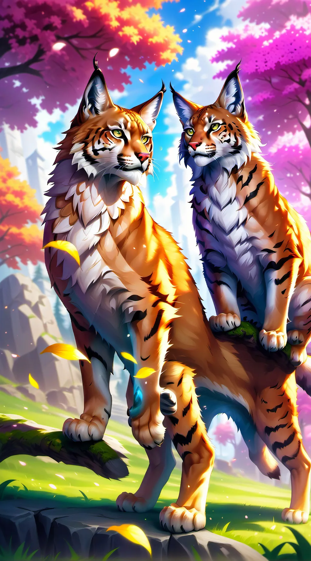 ai character: chris background