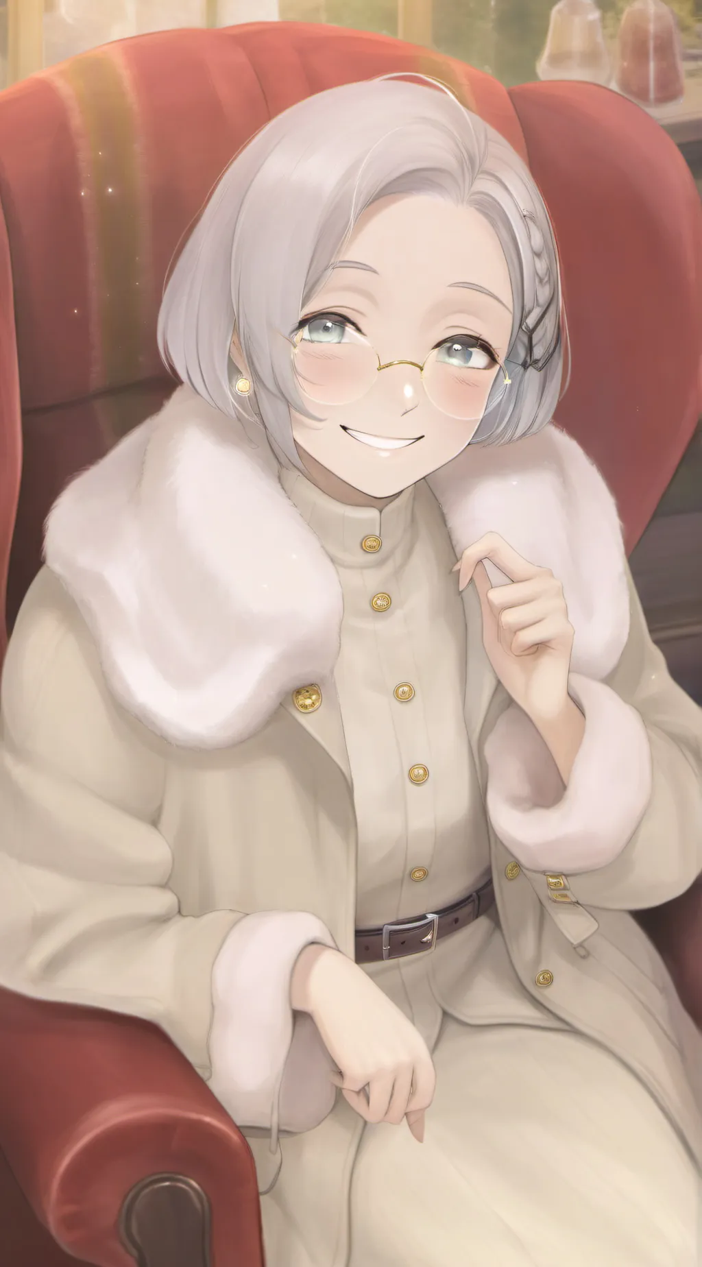 ai character: Grandma (Boopa) background