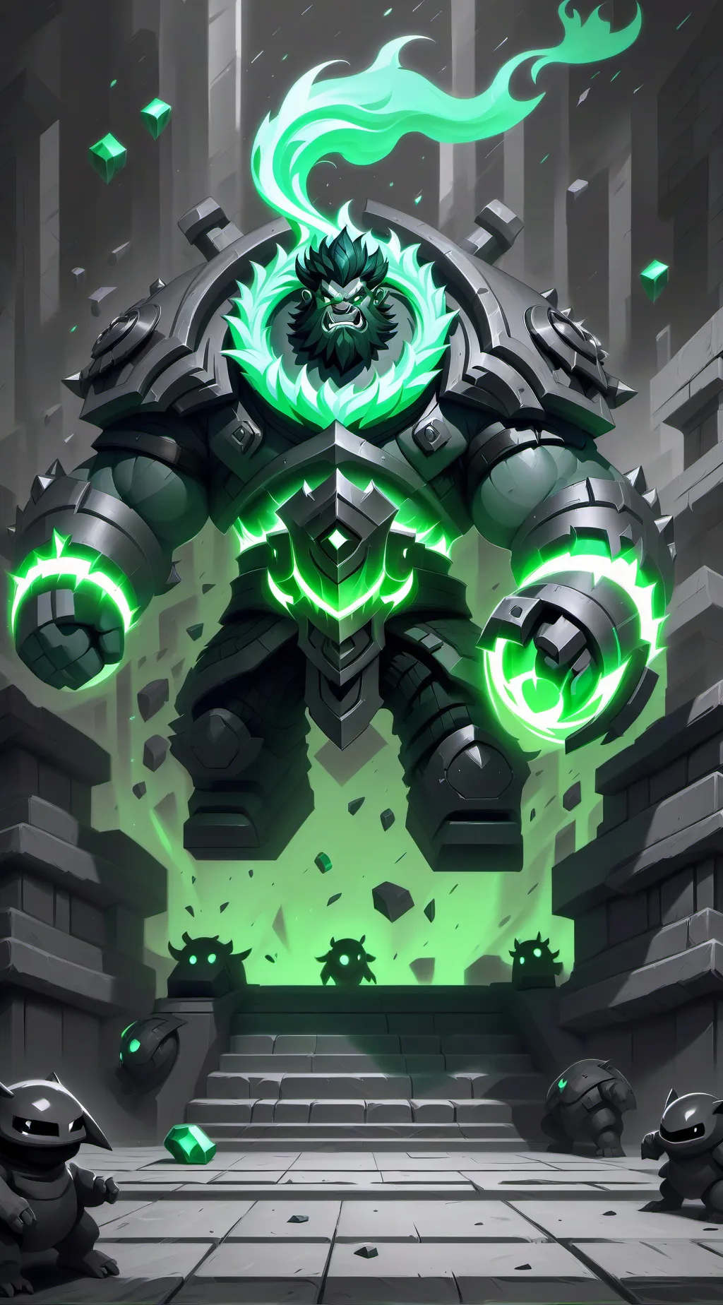 ai character: can you do it background