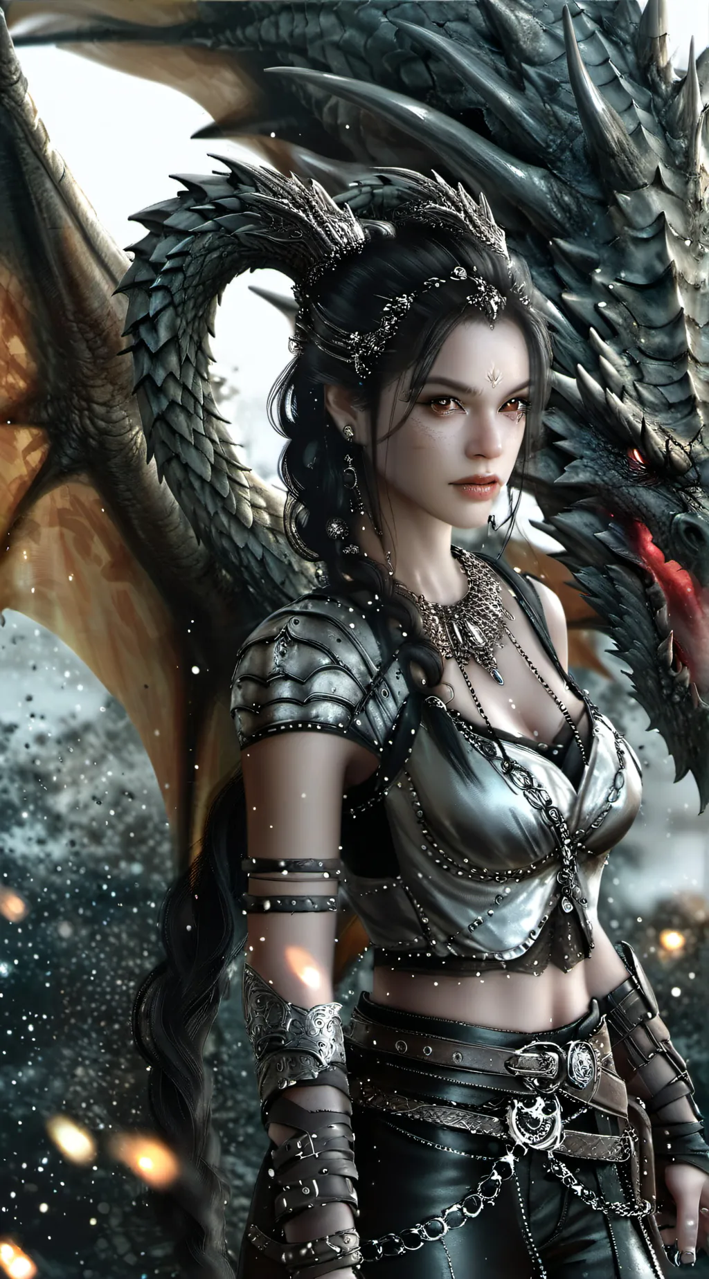 ai character: 🖤Olivia🖤 background