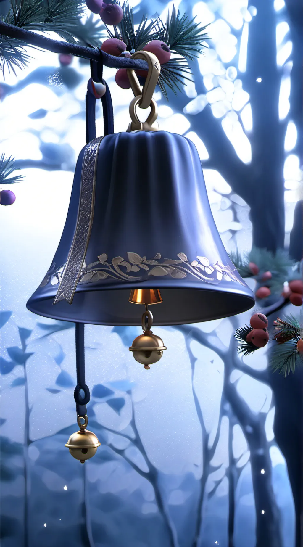 ai character: Bell BFB background