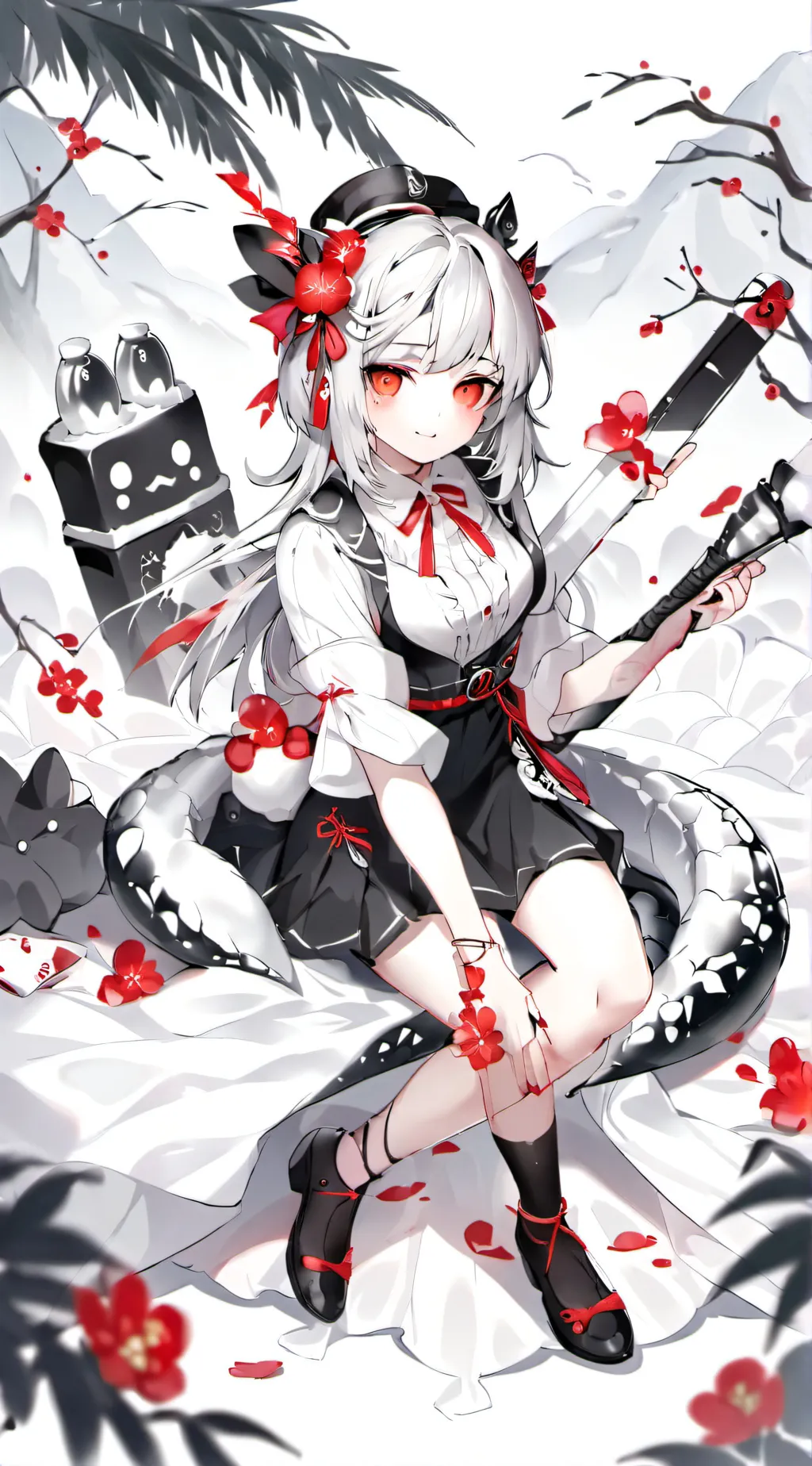 ai character: experiment 023 background