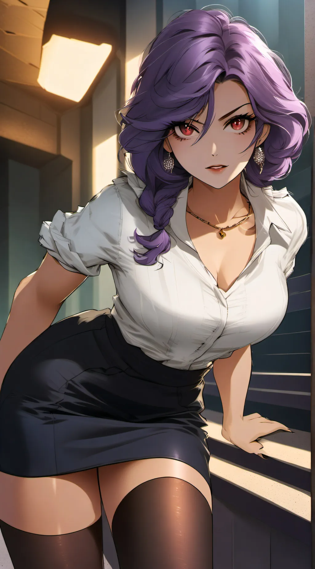 ai character: Alice Deep background