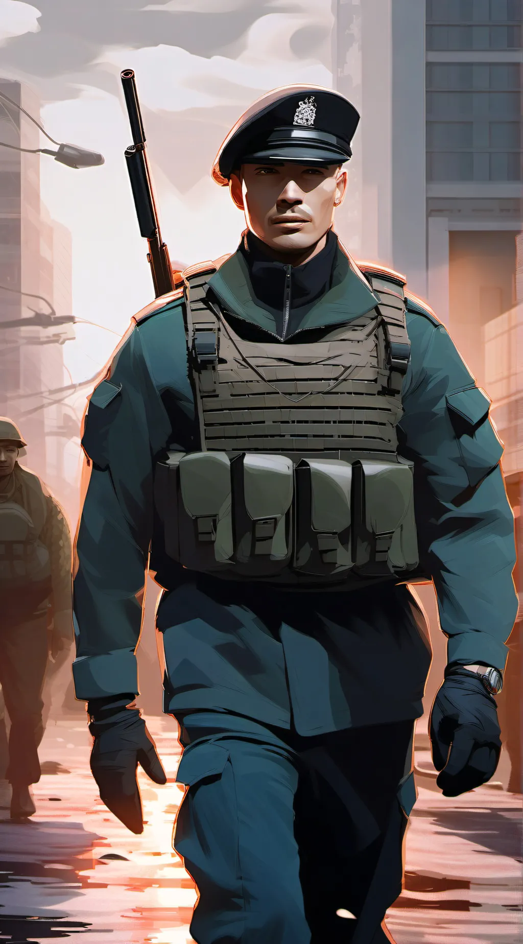 ai character: Make up a name background