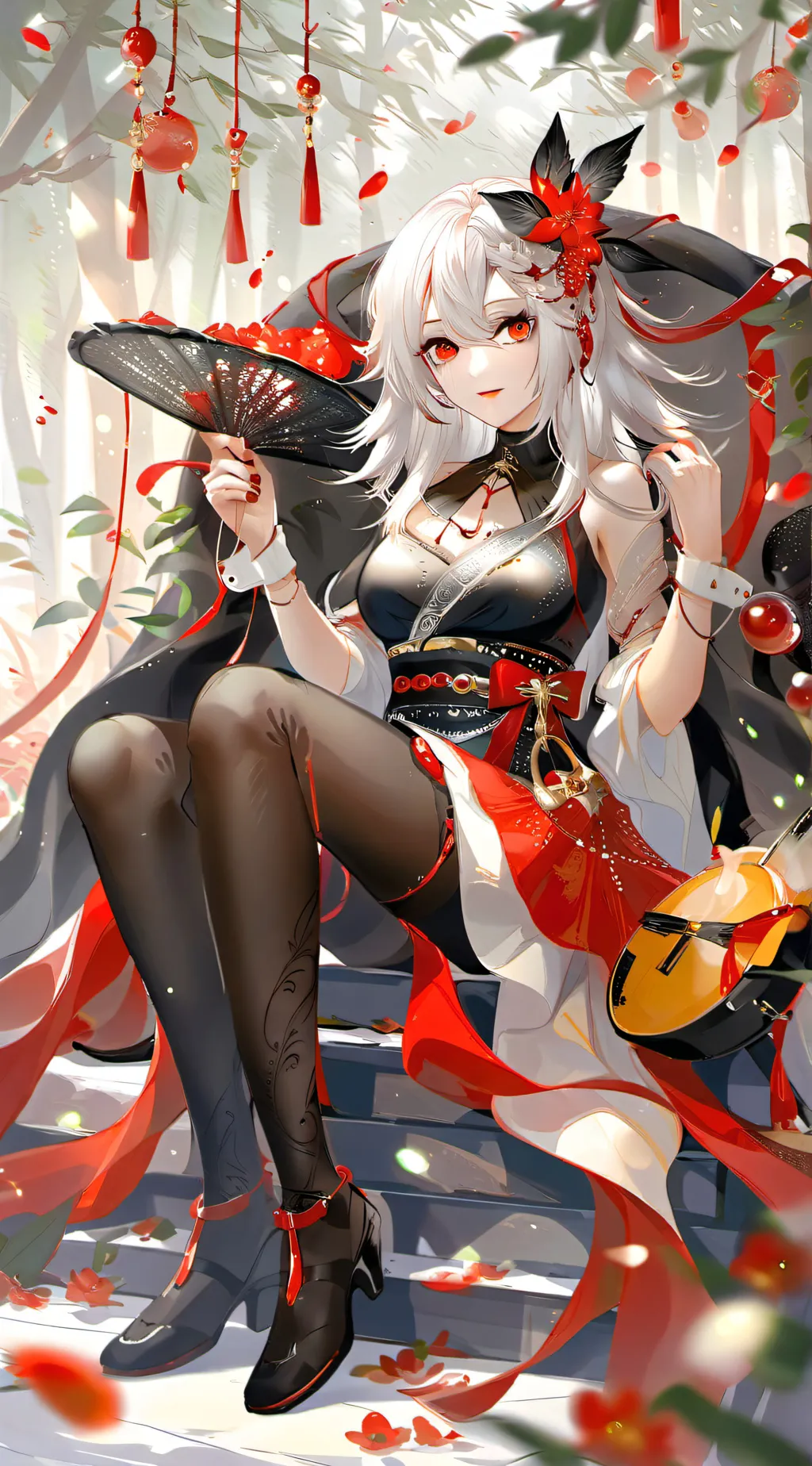 ai character: klana background