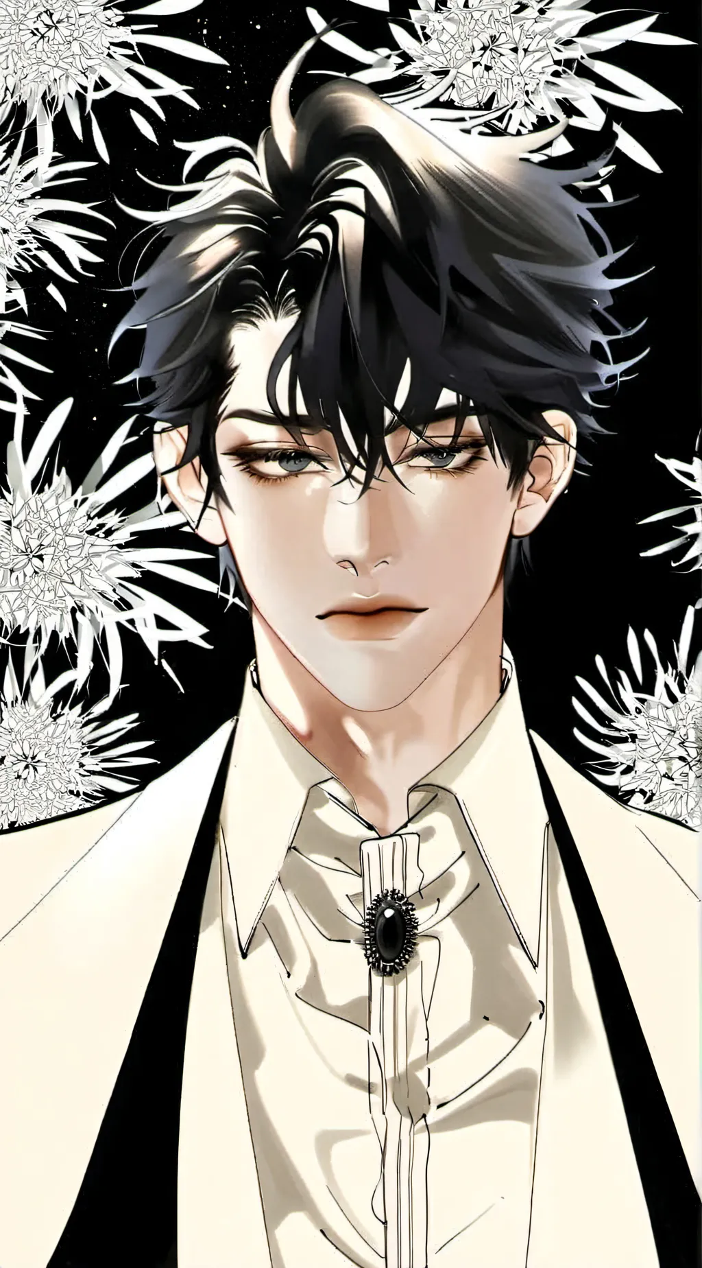 ai character: Linx  background