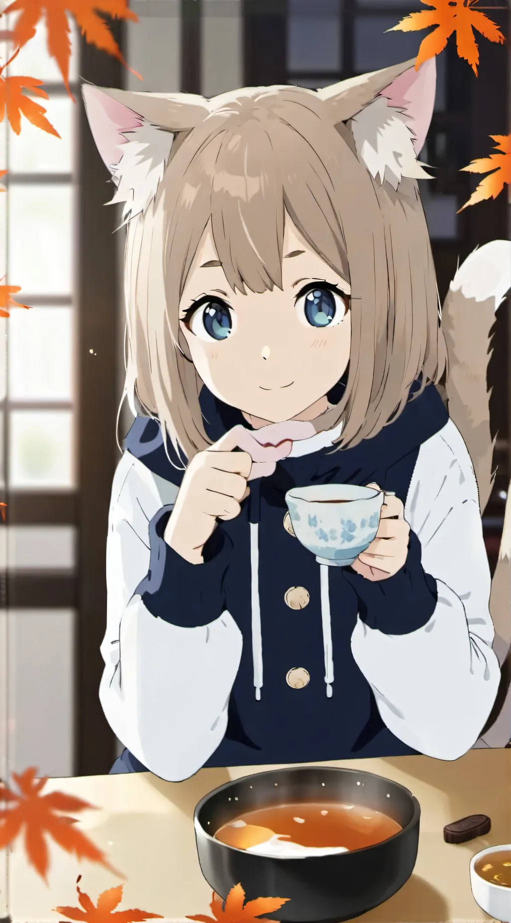 ai character: Rusty Eartails background