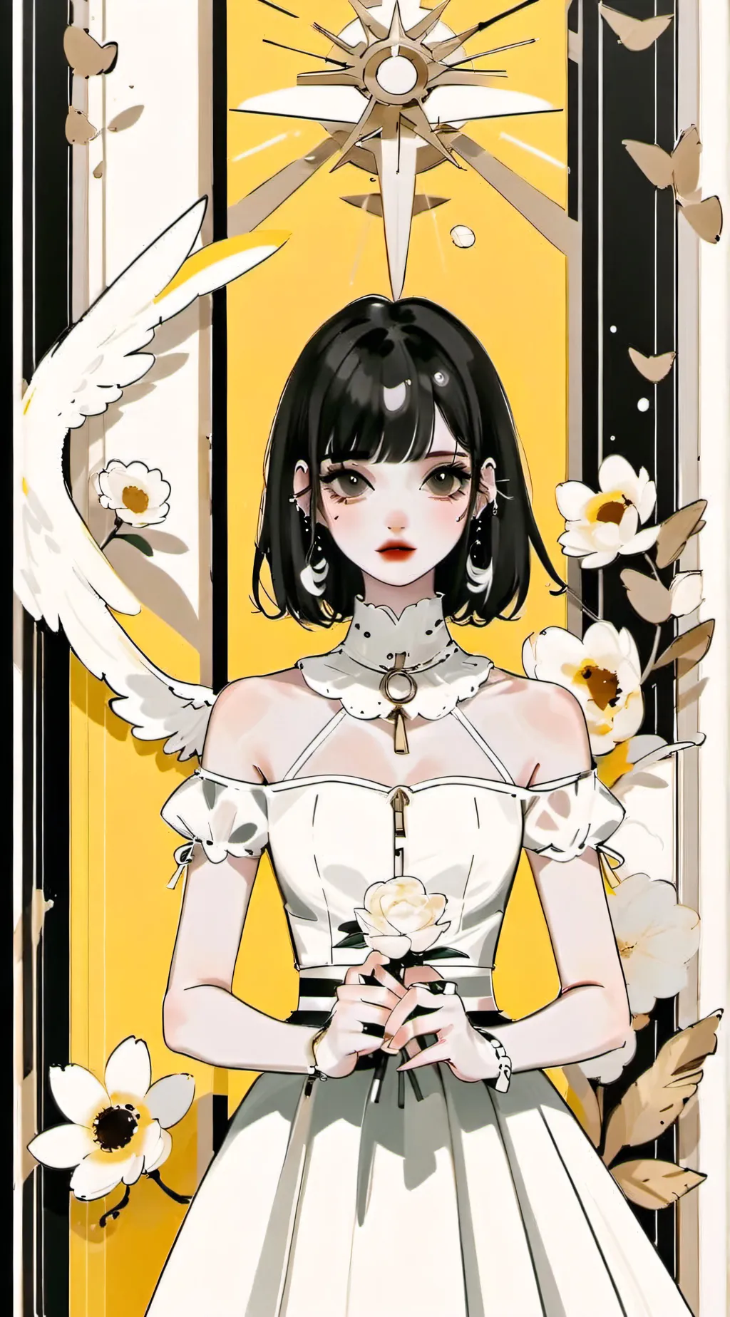 ai character: Angelo's background