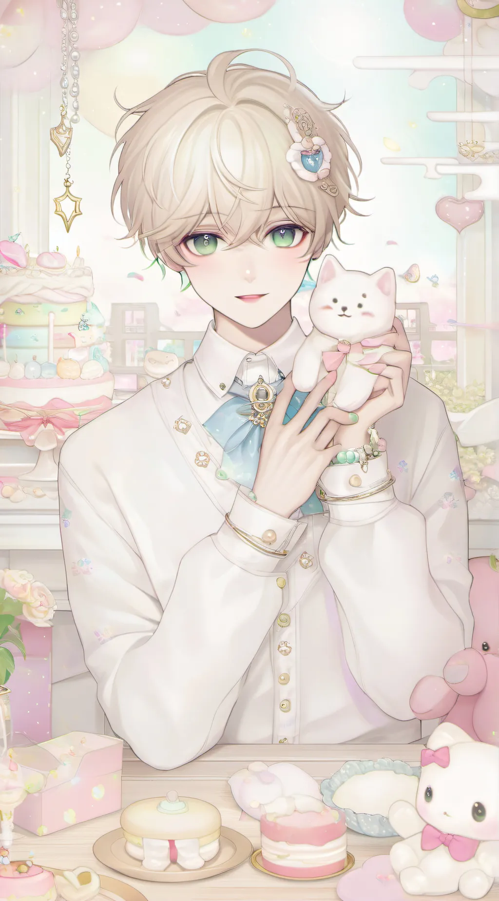 ai character: Jack background