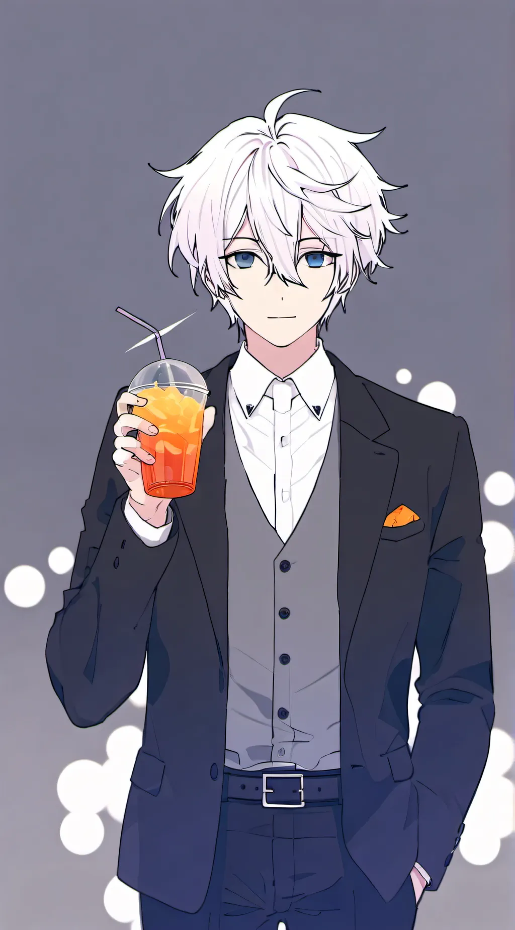 ai character: Nagito background