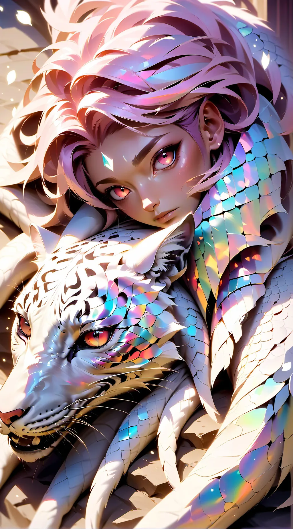 ai character: Catnap background